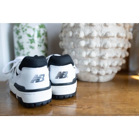 New Balance 550 Sneakers Oreo Mens 9 NEW - Picture 4 of 7